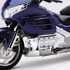 Chrome Engine Front Cowl Cover for Honda Goldwing 1800 (2001–2011)