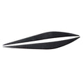 Carbon Fiber Headlight Eyelid Covers for BMW 3 Series (2013-2017)