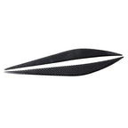 Carbon Fiber Headlight Eyelid Covers for BMW 3 Series (2013-2017)