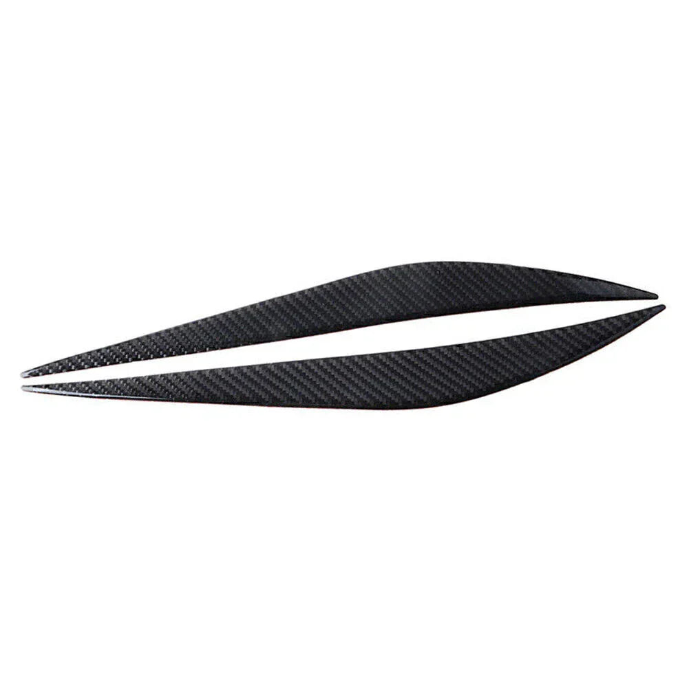 Carbon Fiber Headlight Eyelid Covers for BMW 3 Series (2013-2017)