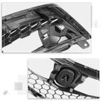 Left Driver Side Steel Engine Hood Hinge for Mitsubishi Lancer (2008–2017)