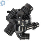 Electric Engine Water Pump with Thermostat for BMW 335i 535i X5 X6 (2007–2013)