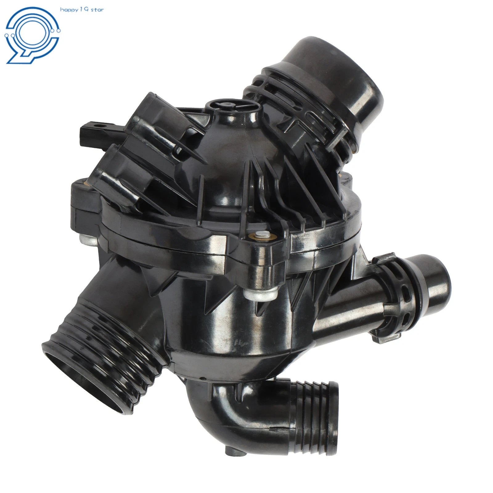 Electric Engine Water Pump with Thermostat for BMW 335i 535i X5 X6 (2007–2013)