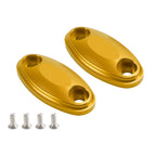 Aluminum Mirror Block Off Plates for Honda CBR 650F R (2014–2019)