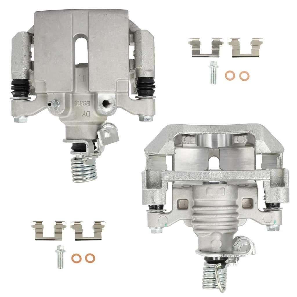 Set of 2 Rear Brake Calipers for Pontiac Grand Prix (2004–2008)