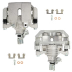 Set of 2 Rear Brake Calipers for Pontiac Grand Prix (2004–2008)