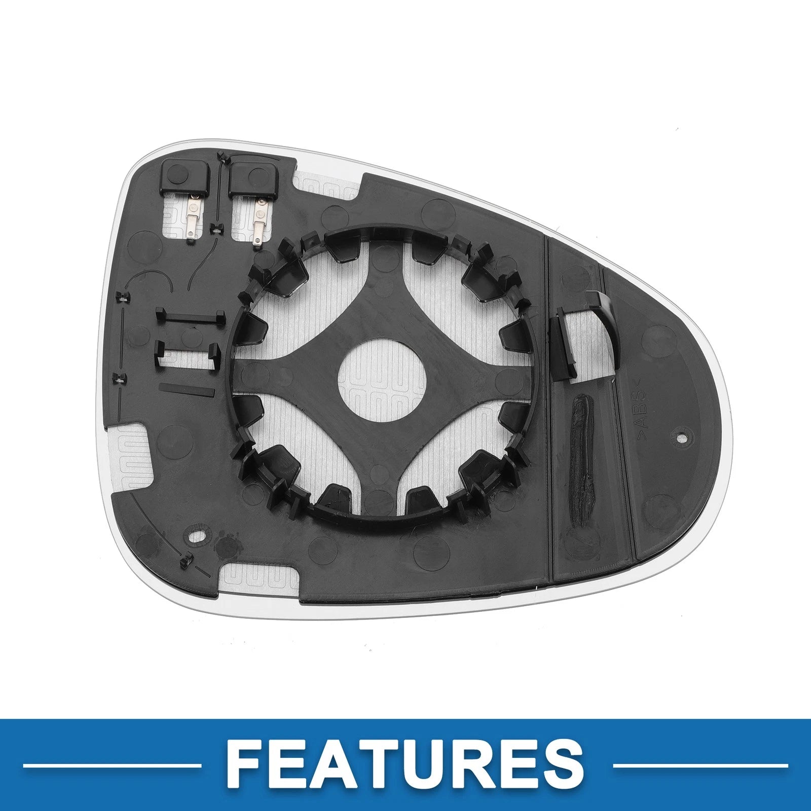 Heated Mirror Glass for Volkswagen Touareg (2010–2018)