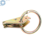 Set of 24 E Track Tie Down Rails with O-Rings and End Caps for Trailers