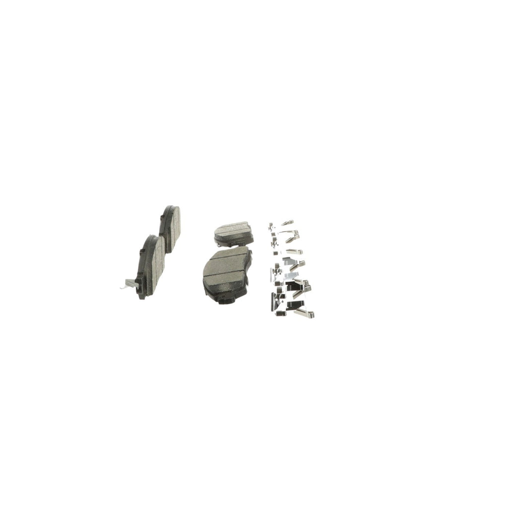 Set of 2 Brake Pads for Nissan Leaf (2018–2020)