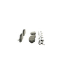Set of 2 Brake Pads for Nissan Leaf (2018–2020)
