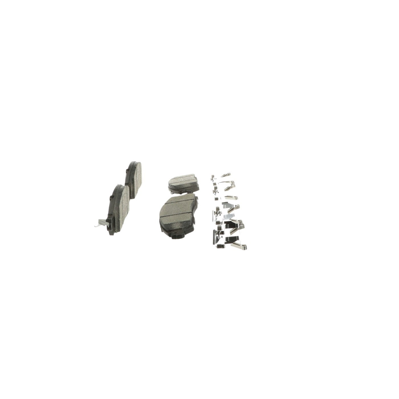 Set of 2 Brake Pads for Nissan Leaf (2018–2020)