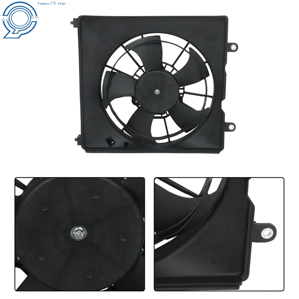 Engine Radiator Cooling Fan Shroud Assembly for Honda Fit (2015–2020)