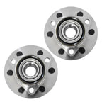 2X Front Wheel Bearing Hubs for Chevrolet Blazer K1500 K2500 (1988–1994)