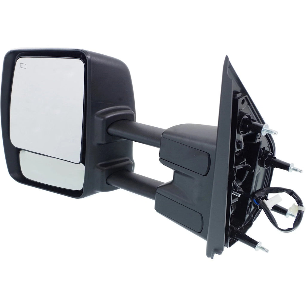 Left Side Mirror for Nissan NV1500 NV2500 NV3500 (2012–2021) Power Heated Chrome