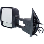 Left Side Mirror for Nissan NV1500 NV2500 NV3500 (2012–2021) Power Heated Chrome