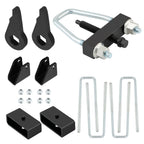 3" Front + 2" Rear Lift Kit for GMC Sierra 2500 HD 2WD 4WD (2000–2010)