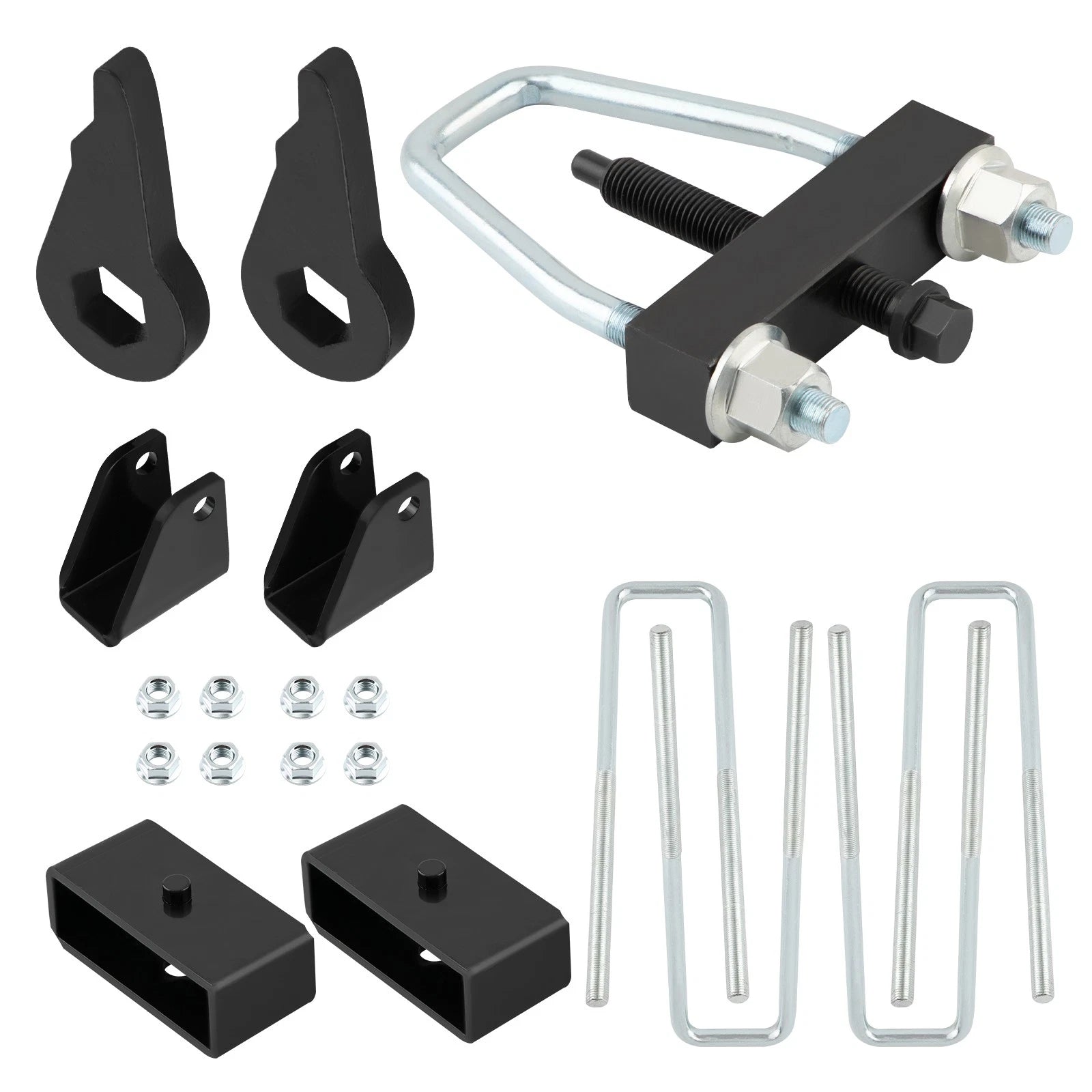 3" Front + 2" Rear Lift Kit for GMC Sierra 2500 HD 2WD 4WD (2000–2010)