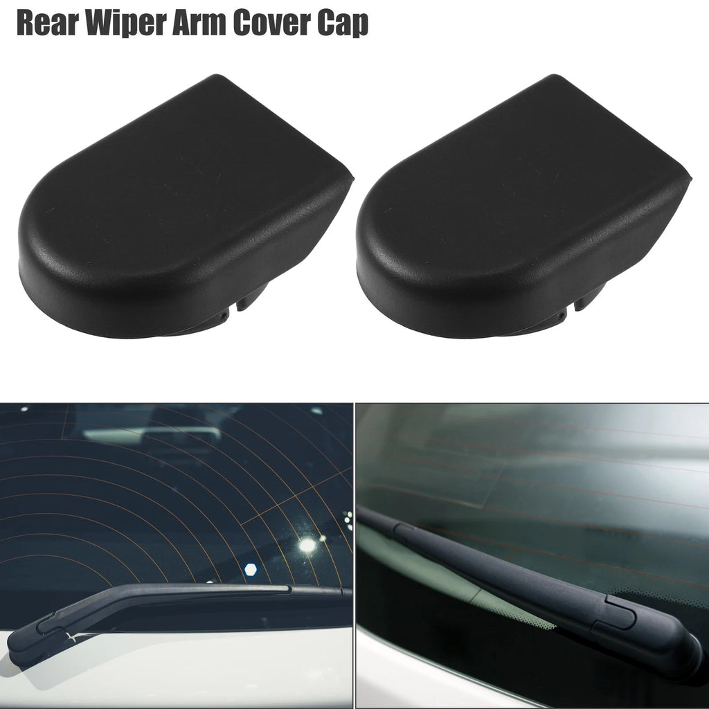 2 Pcs Wiper Arm Nut Cover Cap for Mazda 5, CX-5 