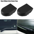 2 Pcs Wiper Arm Nut Cover Cap for Mazda 5, CX-5 