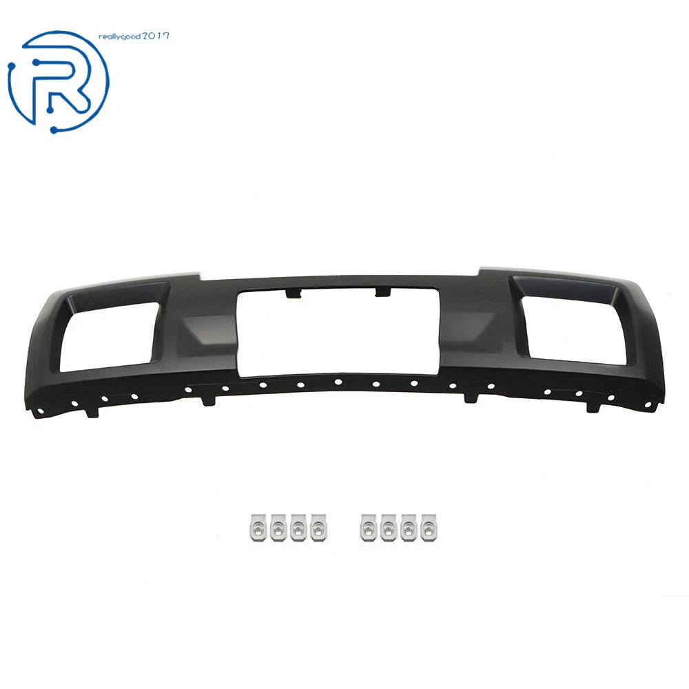 Front Bumper Skid Plate for GMC Sierra 2500/3500 HD (2015-2019) Black