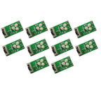 2X Solar Light Control Circuit Board for Jar Lawn and String Lights (20 Pack)