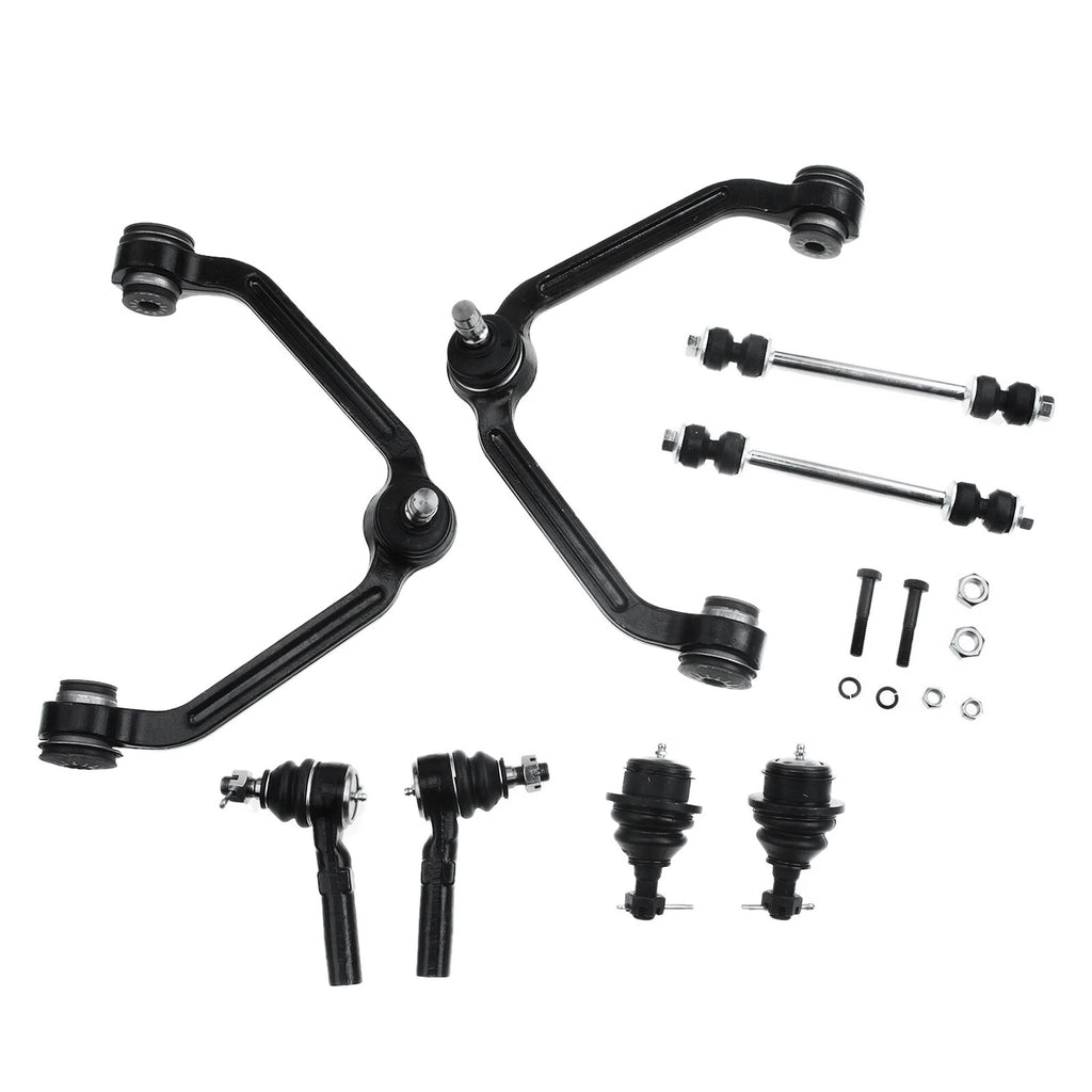 Set of 8 Front Upper Control Arms for Ford Explorer (1995-1997)
