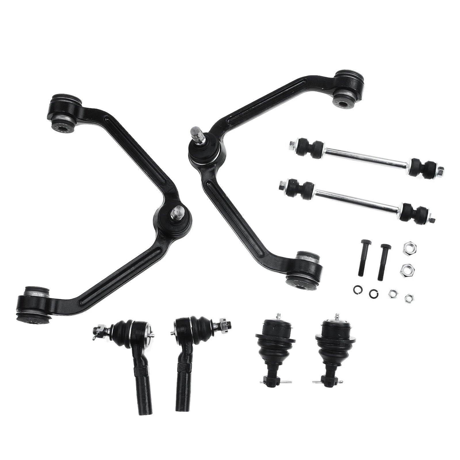 Set of 8 Front Upper Control Arms for Ford Explorer (1995-1997)