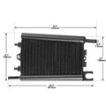 Oil Cooler Radiator for Harley Softail Deluxe Fat Boy Low Rider (2018–2023)