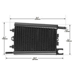 Oil Cooler Radiator for Harley Softail Deluxe Fat Boy Low Rider (2018–2023)