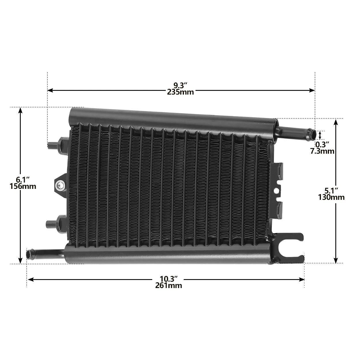 Oil Cooler Radiator for Harley Softail Deluxe Fat Boy Low Rider (2018–2023)