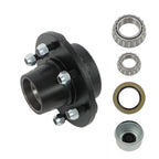Spindle Kit for 6000lb Axle Trailer Idler Hub (6 Lugs, 6 on 5.5)