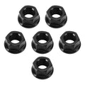 Rear Sprocket Nut Kit M10x1.5mm Black for Aprilia RSV RSV4 1000R (2004–2016)