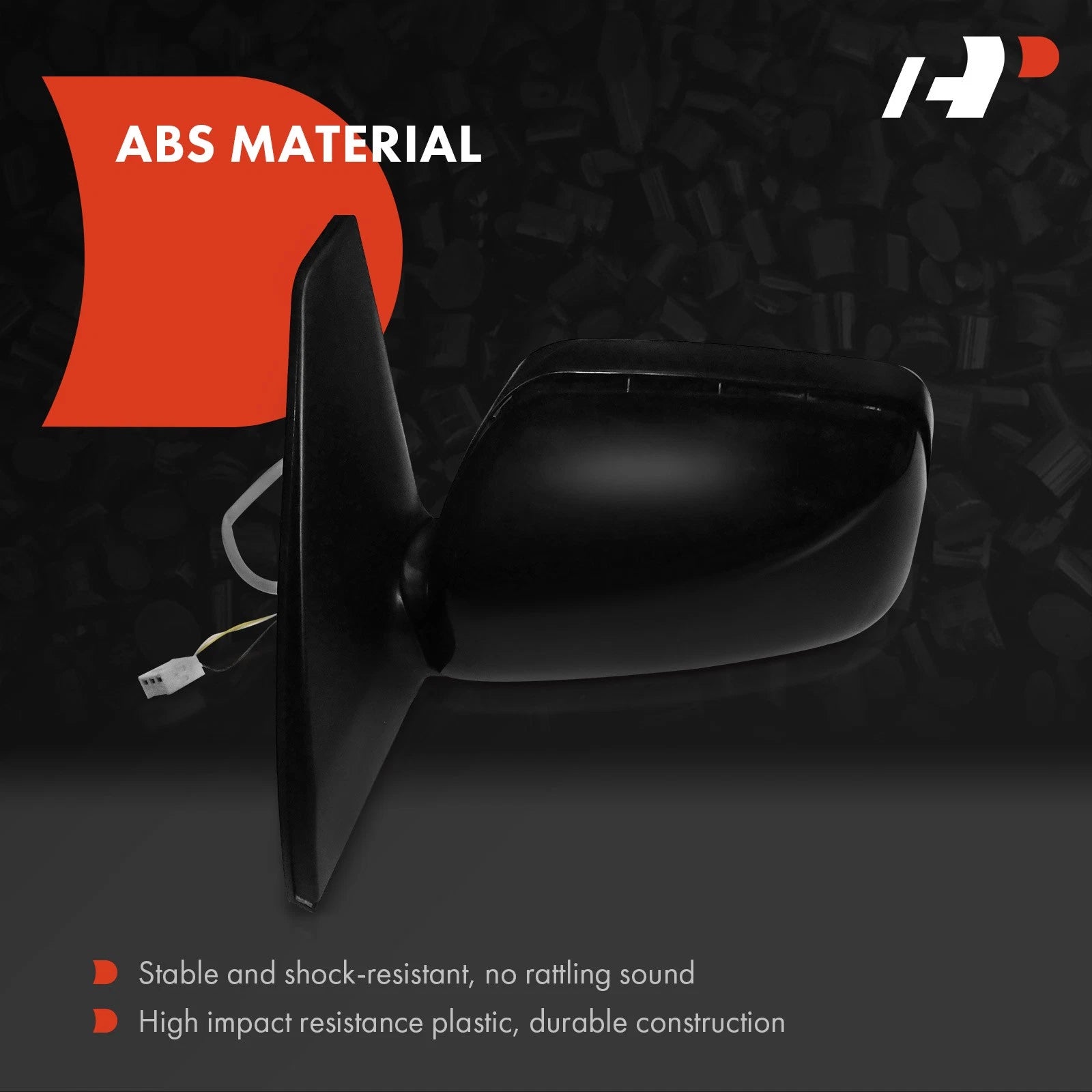 Power Mirror with Manual Folding for Toyota RAV4 (2001-2003)