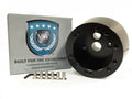 Steering Wheel Hub Adapter 6 Hole for Flaming River Column (Fits)