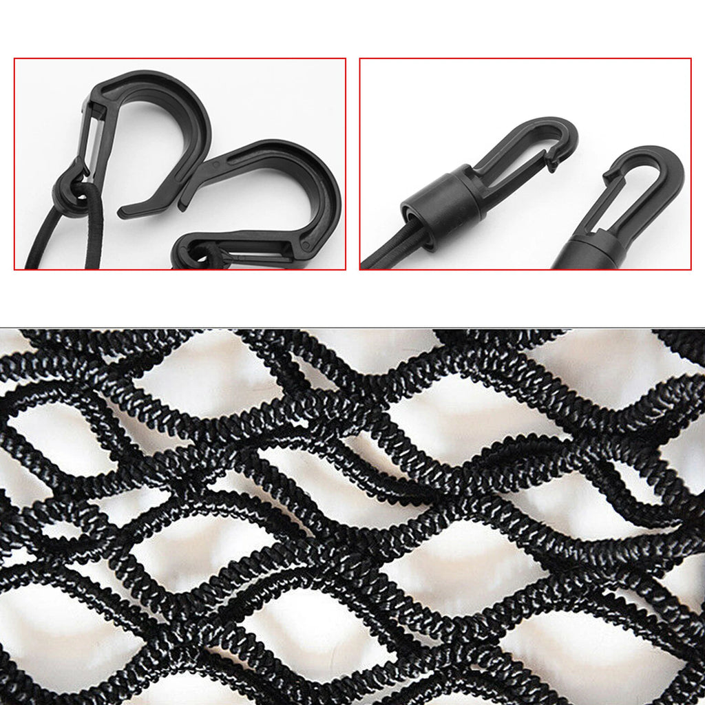 Elastic Trunk Cargo Storage Mesh Net Bag Holder for Universal (-)
