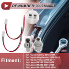 Backup Reverse Socket Wiring for Toyota Camry (2012–2015) No. 9007560063