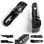 Rear Footpegs for Kawasaki Ninja 650 1000 Z800 Z900 Z1000 Z750R ZX6R ZX10R