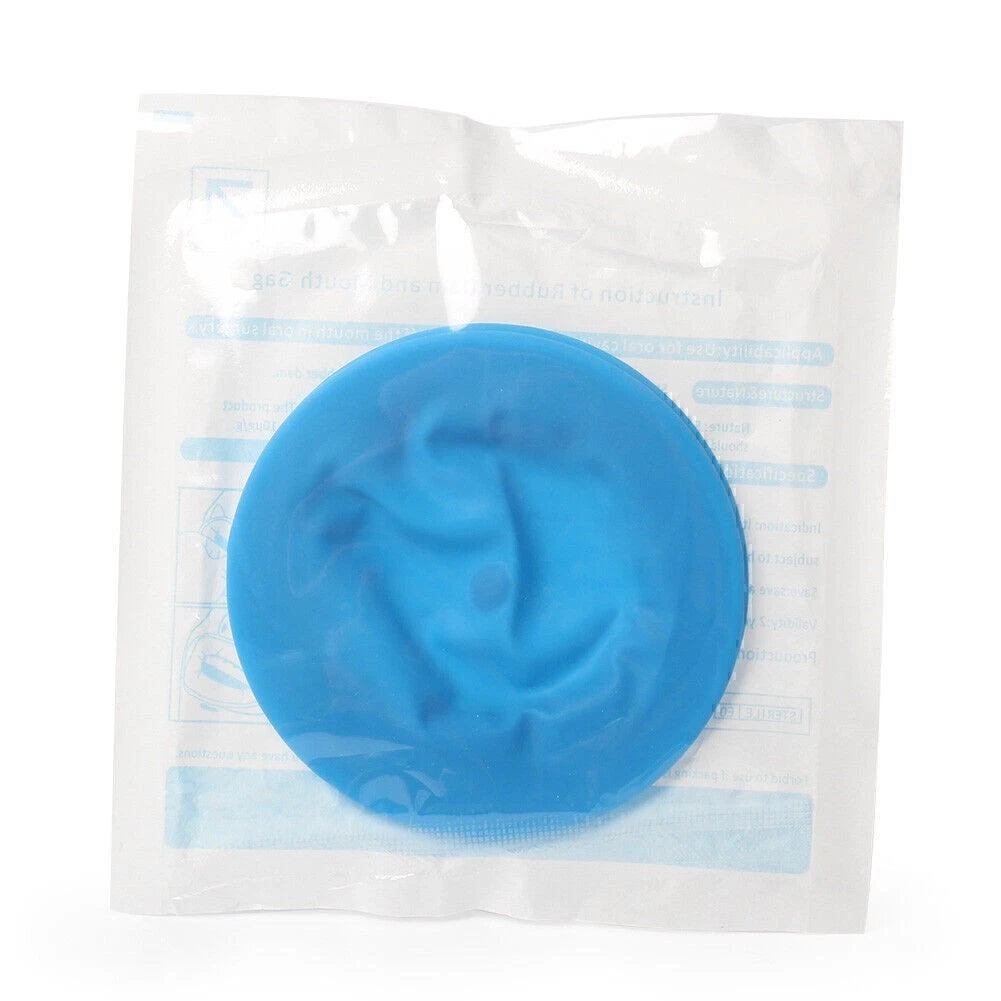 10x Blue Dental Disposable Cheek Retractor Mouth Opener