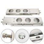 30" Stainless Steel Mud Flap Hanger for Trucks (Year Range)
