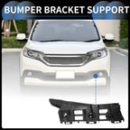 1pc Right Front Bumper Retainer Bracket No. 5211547020 for Toyota Prius (2010–2015)