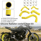 Silicone Radiator Coolant Hose for Yamaha MT-09 XSR900 Tracer (All Years)