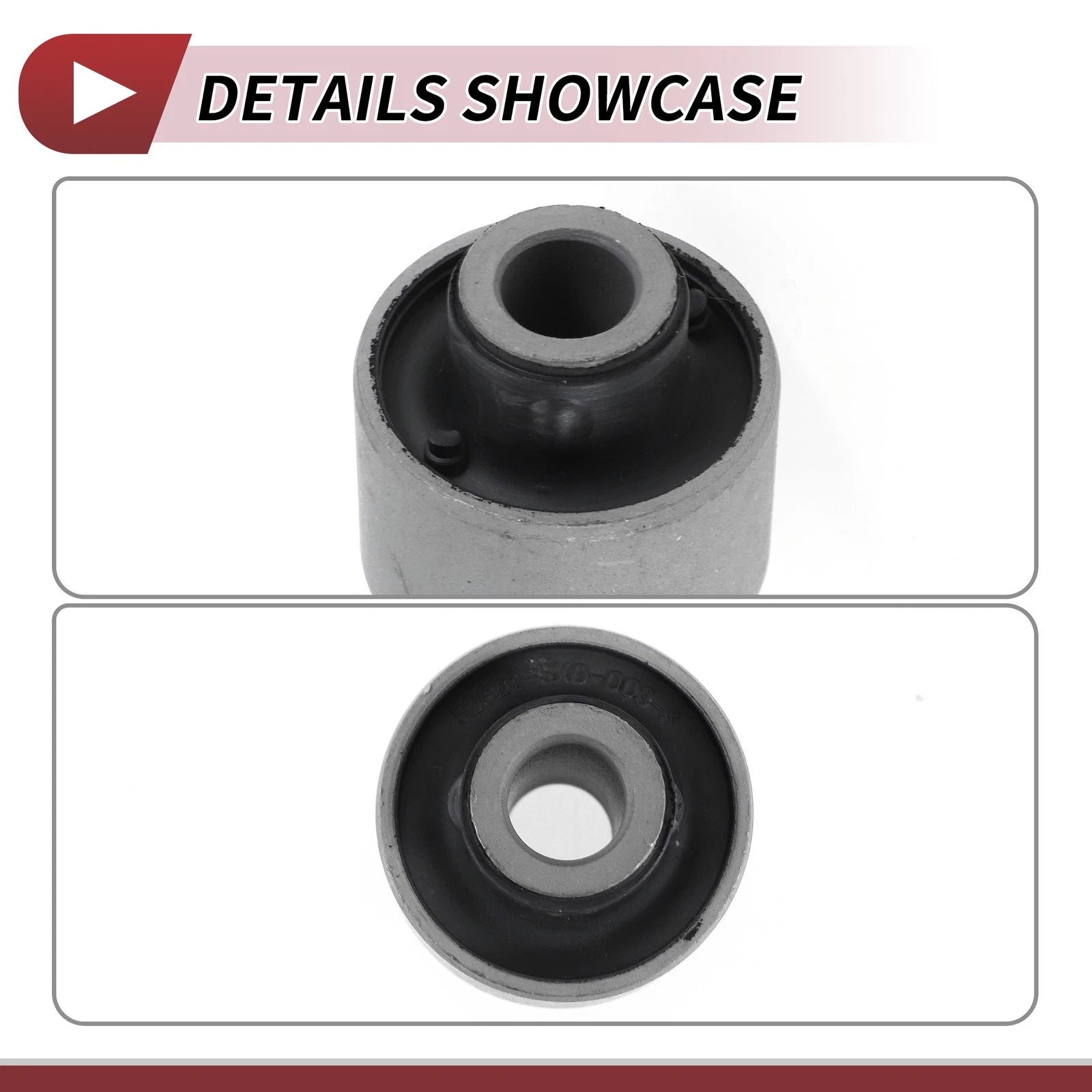 Rear Lower Control Arm Bushing for Honda Accord Legend Odyssey Step S-MX