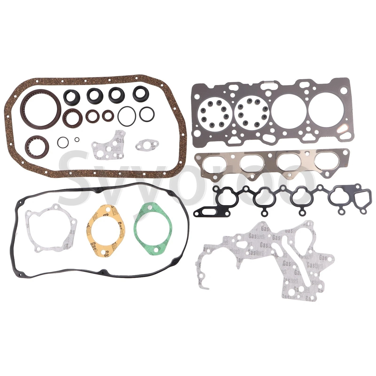 Overhaul Gasket Kit 4112701 for Hyster Forklift PSI 2.0 2.4