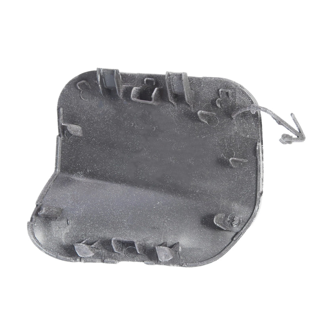 Front Bumper Tow Hook Cover 622A0-4BA0A for Nissan Rogue (2014–2016) Silver Tone