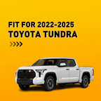 Black Front License Plate Bracket for Toyota Tundra (2022–2025) 82485QQ