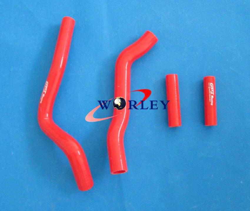 Aluminum Radiator + BLACK Hoses for Honda CR250 CR250R (1992-1996)