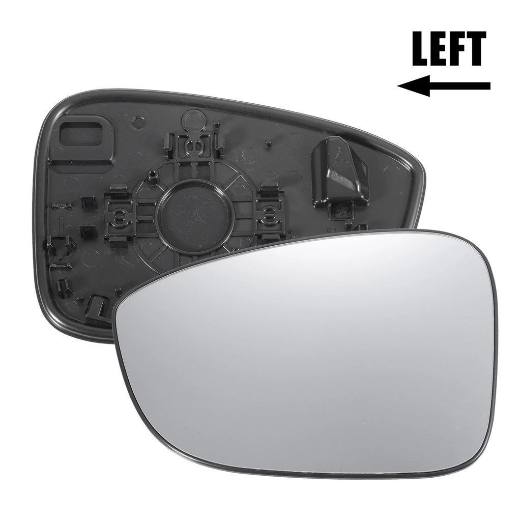 Left Side White Mirror Glass for Honda Accord (2018–2022)