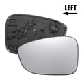 Left Side White Mirror Glass for Honda Accord (2018–2022)