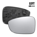 Left Side White Mirror Glass for Honda Accord (2018–2022)