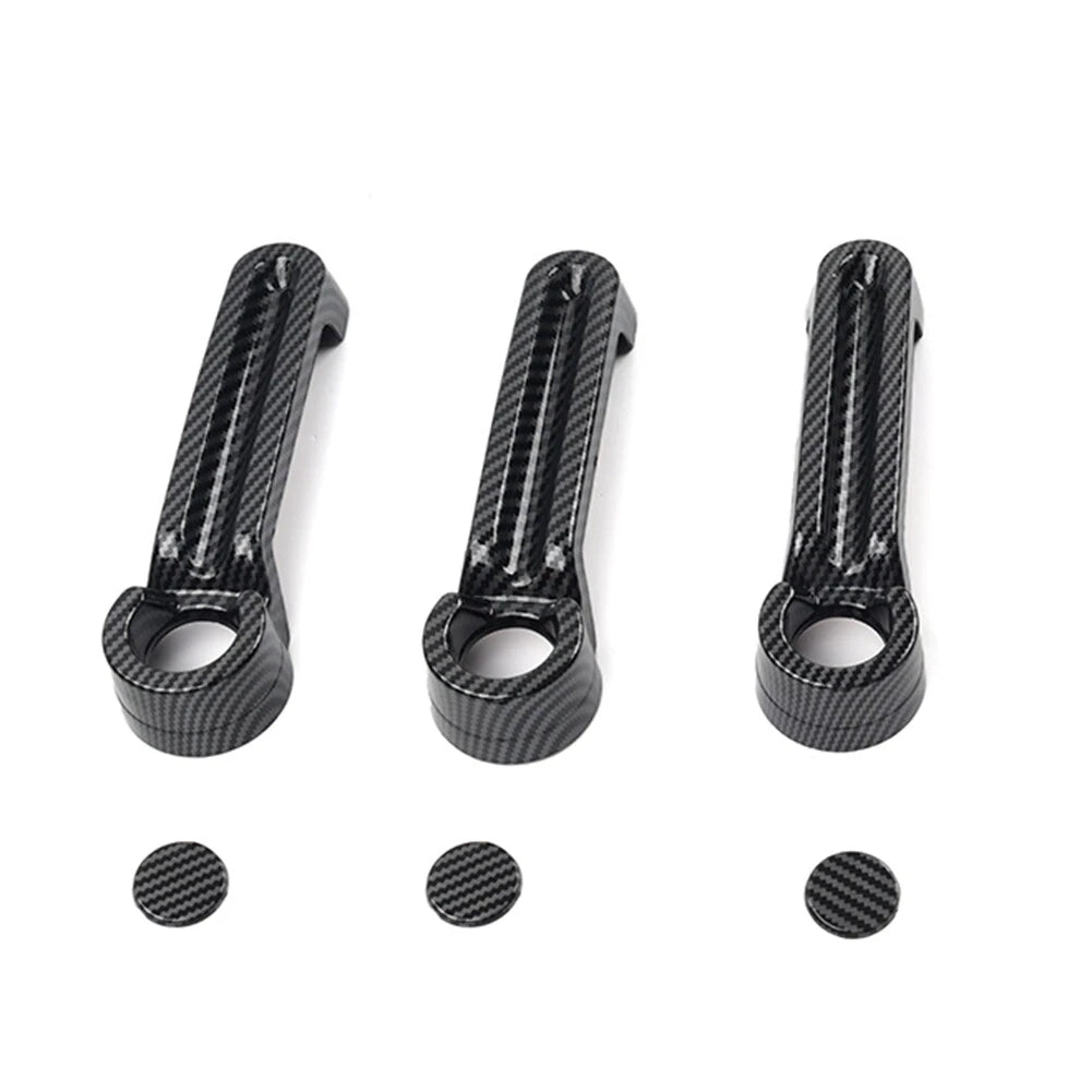Exterior Door Tailgate Handle Cover Trim for Jeep Wrangler JK JKU (2007–2017)